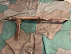 A deactivated (EU Cert) Sten MKII with m