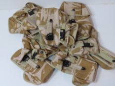 A quantity of assorted desert camouflage