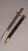 A model 1816 French Artillery Gladius sh