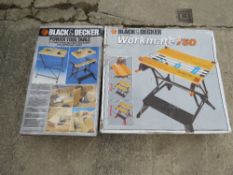 A Black & Decker Workmate 750 in original packaging,