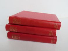 Three Senator albums containing a quantity of world stamps including early 20th century Dominica