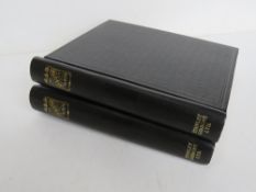 Two Senator stamp albums containing various world stamps including Australia Produce Food c1950s,