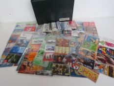 A quantity of telephone cards; Disney, Muppets, James Bond 007, BT, Swiss Telecom, etc.