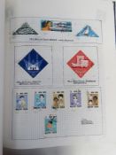 Stamps; a Viscount album containing mostly Magyar stamps. Marked within cover £200 catalogue price.