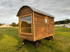 Shepherds Hut, Home Office /Studio, Gard