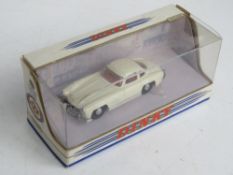 A Dinky Collection 1955 Mercedes Benz 300SL Gullwing in white, box slightly a/f.