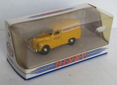 A Matchbox Dinky Toys 1953 Austin A4 Van (DY-15B) in original packaging.