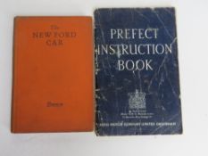 Book; The New Ford Car by E.T. Brown, Oxford University Press third edition 1929.
