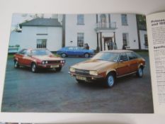 Four Austin sales brochures inc 'Progress with Austin', 'Allegro 1100/1300' and 'Maxi 2' (x2).