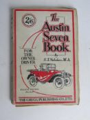 The Austin Seven Book by R.T. Nicholson, M.A., Gregg Publishing, fourth edition.