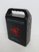 A Powepacs Atom solar generator system Disclaimer - all items in this sale are sold as untested