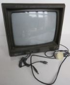 A vintage Amstrad CMT644 monitor.