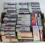 A large quantity of video games including Xbox 360, PS2, Wii, Gamecube, etc.
