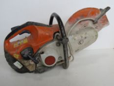 A petrol Stihl disc cutter Disclaimer - all items in this sale are sold as untested without