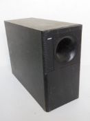 A Bose Acoustimass 5 Series III speaker Disclaimer - all items in this sale are sold as untested