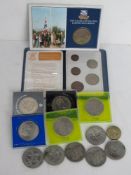 A quantity of assorted British and Commemorative coinage.