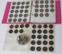 A quantity of copper and cupro nickle coinage including commemorative coins, Benjamin BUnny 50p,