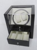 A Time Tutelary automatic watch winder, no cable.