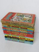 A quantity of The Dandy annuals circa 1960/70s