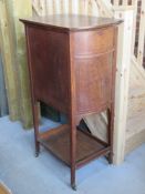 An HMV Library Bijou Grand Oak gramophone by the Gramophone Company Ltd London, c1909,