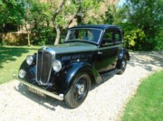 1936 Morris 10/4 Saloon.