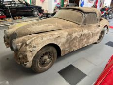 Jaguar XK150 3.4 Drop Head Coupe 1958 Barn Find. Matching numbers.