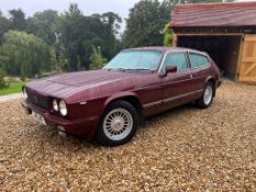 A Middlebridge Scimitar GTE first registered 1/8/91.