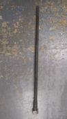 A deactivated (EU Cert) WWII British .303 Vickers machine gun barrel. This lot will be available