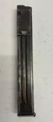 A WWII German MP40 magazine with markings upon. This lot will be available to collect in person 48
