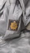 A USAF Officers flight suit. This lot will be available to collect in person 48 hours after the
