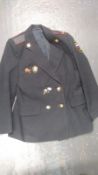A Russian Ministry of Internal Affairs Officers jacket. This lot will be available to collect in