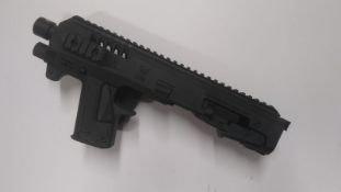 A Micro Roni Glock 19 system. This lot will be available to collect in person 48 hours after the end