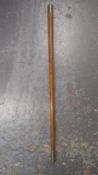 A British Officers swagger stick. This lot will be available to collect in person 48 hours after the