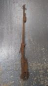 A relic WWII German K98 rifle. This lot will be available to collect in person 48 hours after the