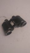 A pair of WWII German 6x30 binoculars. This lot will be available to collect in person 48 hours