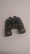 A pair of WWII Japanese Mmarine binoculars. This lot will be available to collect in person 48 hours