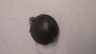 An inert WWI German Turtle grenade. This lot will be available to collect in person 48 hours after
