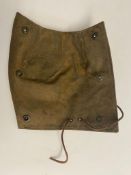 A rare WWI SMLE breech cover dated 1915. This lot will be available to collect in person 48 hours