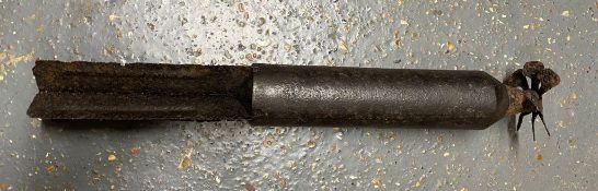 An inert WWII Russian AO-2.5 aerial bomb. This lot will be available to collect in person 48 hours