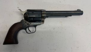A deactivated (EU Cert) Masons conversion Brocock .22 Peacemaker revolver. This lot will be