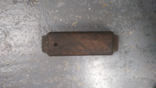 A BAR 1918 wooden hand guard.