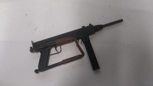 A deactivated (EU Spec) Danish Madsen M50 submachine gun.
