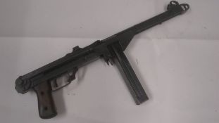 A deactivated (EU Spec) Finnish M44 submachine gun.
