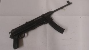 A deactivated (EU Spec) Yugoslavian Zastava M56 submachine gun.