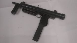 A deactivated (EU Spec) Czech SA26 submachine gun.