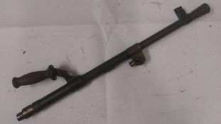 A deactivated (EU Spec) British Bren Mk2 barrel.