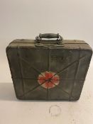 A WWII German Red Cross case, normally associated with stick grenades or mortar shells.