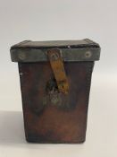 A WWII Vickers .303 machine gun case, strap a/f.
