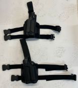 Two current issue military or Police LIG leg halters.