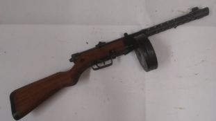 A deactivated (EU Spec) Yugoslavian Zastava M49 submachine gun.